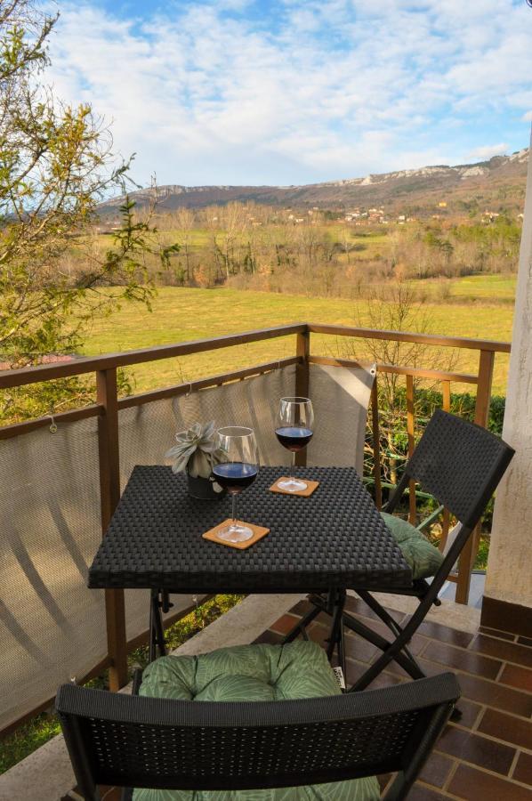 Apartman Anita Бузет Экстерьер фото