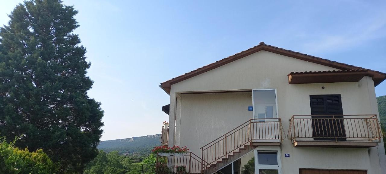 Apartman Anita Бузет Экстерьер фото